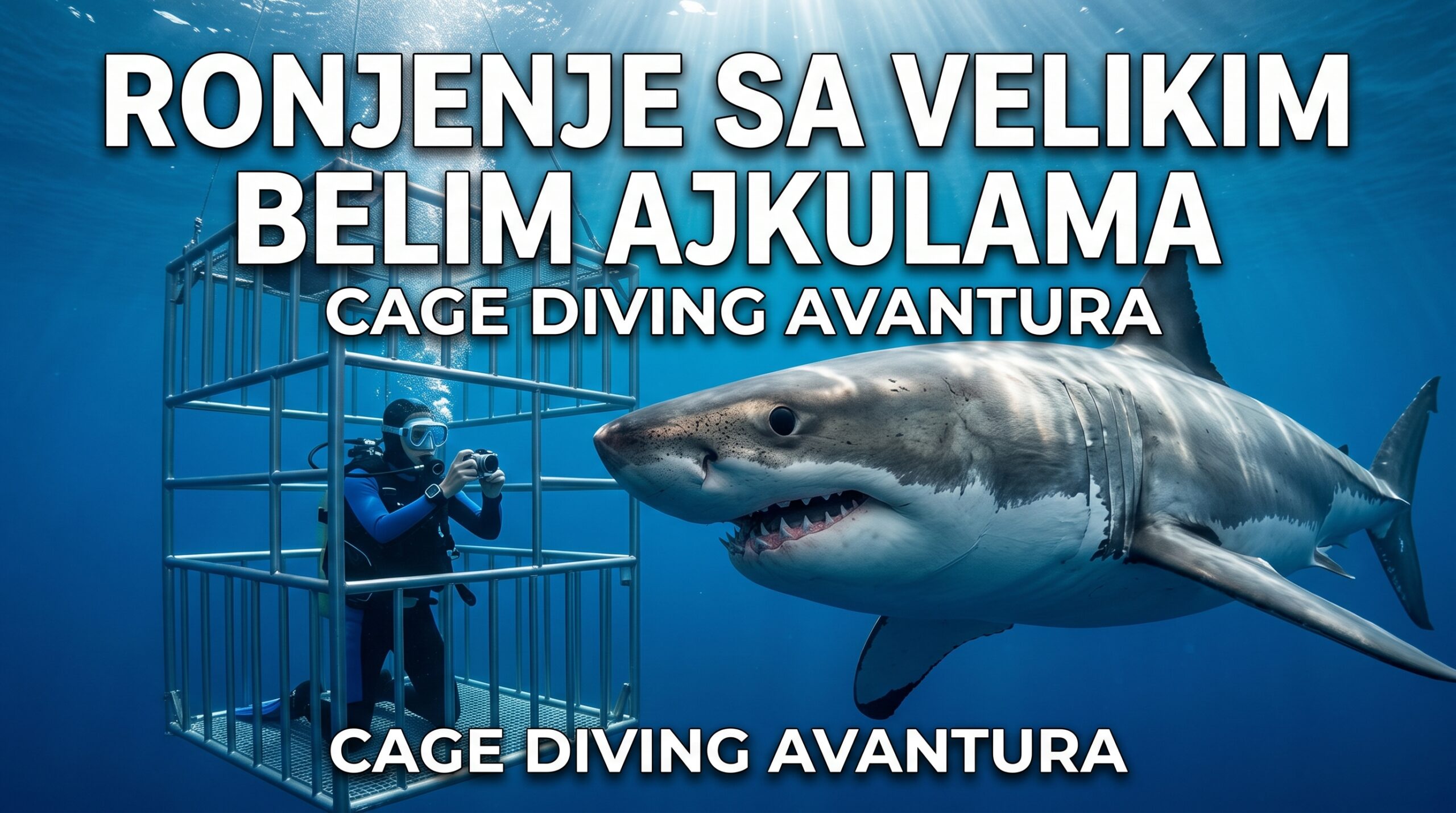 Ronjenje sa Velikim Belim Ajkulama