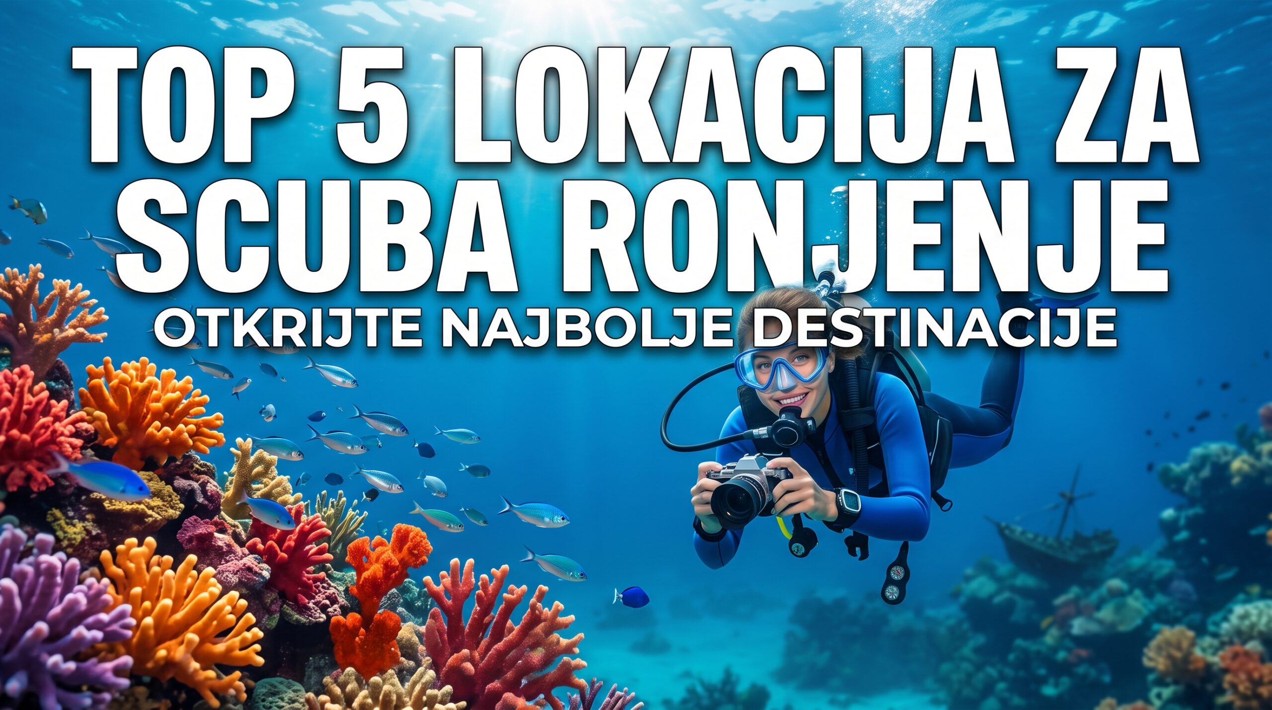 Top 5 Lokacija za Scuba Ronjenje
